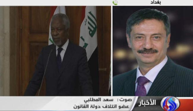 العراق يحذر من امتداد ازمة سوريا الى المنطقة