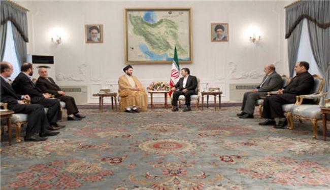 أحمدي نجاد: كل ما يفعله الطغاة بالمنطقة هو لدعم الصهيونية