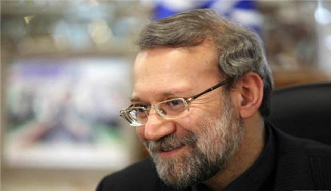 لاريجاني: سياسة صدام واميركا بالعراق فاقمت معاناة شعبه