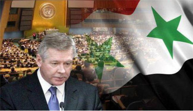 موسكو ترفض مشروع القرار الغربي الجديد بشأن سوريا