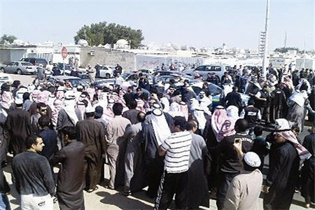 مجازات سنگین تظاهرات در کویت