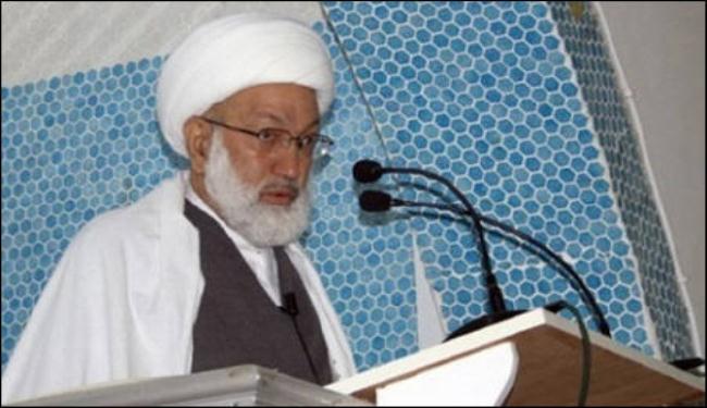 الشيخ قاسم: الانتهاكات ترتكب بالبحرين بتوافق عربي واجنبي