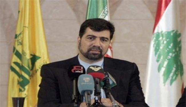 سفير: ايران تقف سدا منيع امام المؤامرات الاميركية والاسرائيلية