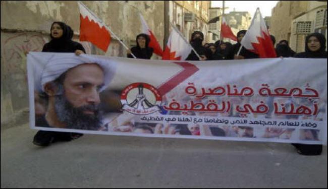 مجلس عزاء على ارواح شهداء البحرين والسعودية بقرية الديه 