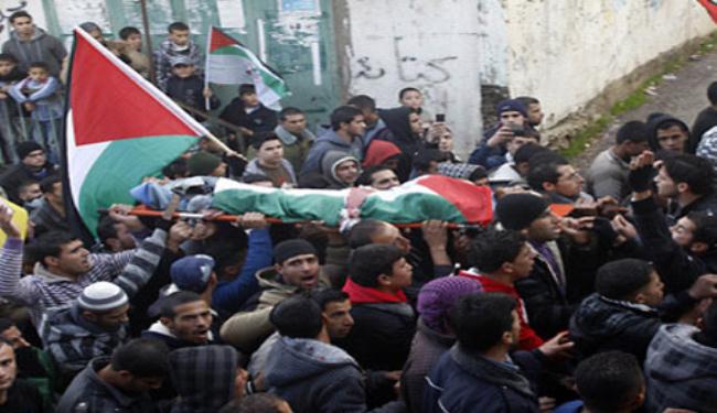 استشهاد فلسطيني واصابة آخر شمال غزة