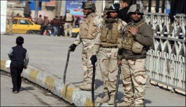 مقتل و اصابة 7 جنود عراقيين على يد مسلحين بالموصل 