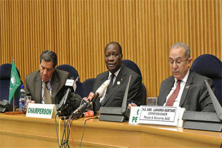 اختلاف برسر رياست اتحاديه آفريقا
