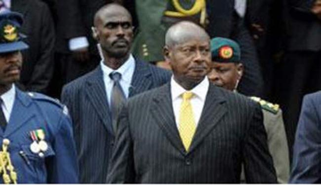 الرئيس الاوغندي يشيد بصمود ايران لاحقاق حقوقها النووية