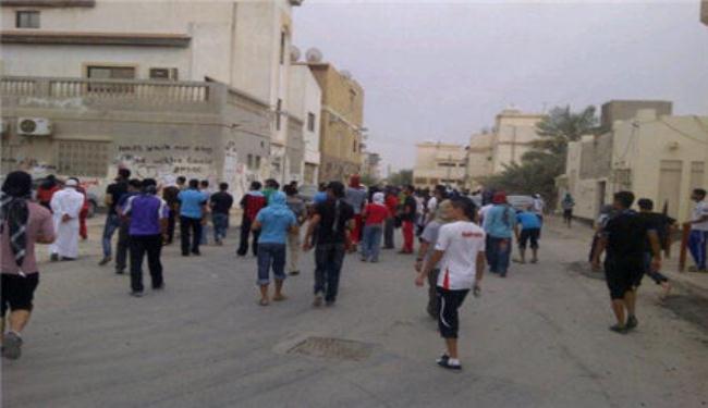 تظاهرات في البحرين تطالب باسقاط النظام