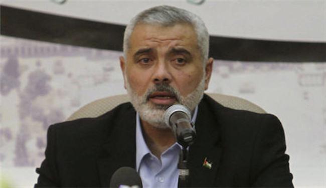 هنية: الاحتلال إلى زوال ولا مستقبل له على أرض فلسطين