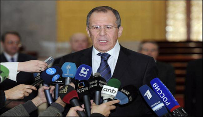 موسكو تتهم الغرب بالدفع نحو حرب اهلية في سوريا