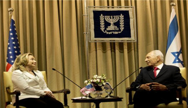 كلينتون تلمح لوجود خلافات اسرائيلية اميركية حول ايران
