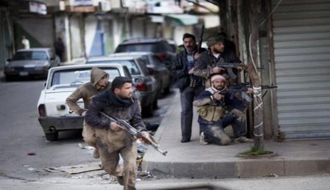 مسلحون بمنطقة الميدان بدمشق والقوى الأمنية تلاحقهم