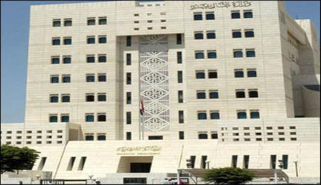 دمشق تحث الأمم المتحدة على توخي الحياد