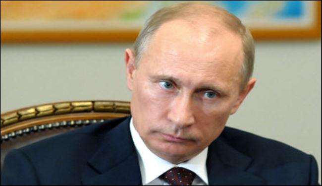 بوتين يؤكد دعم جهود انان لحل الازمة السورية