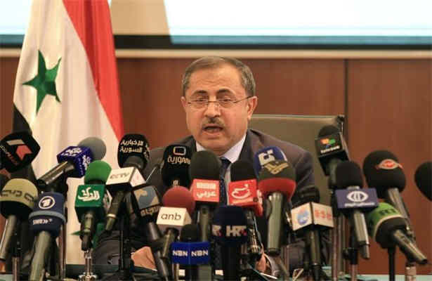 تکذیب خبر کشته شدن وزیر کشور سوریه
