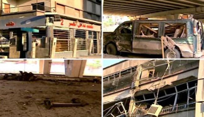 دمشق تتصدى لمسلحين تسللوا الى العاصمة واجبارهم على الفرار