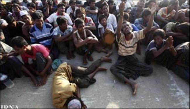 لجنة حقوق الانسان الايرانية تدين مجازر ميانمار