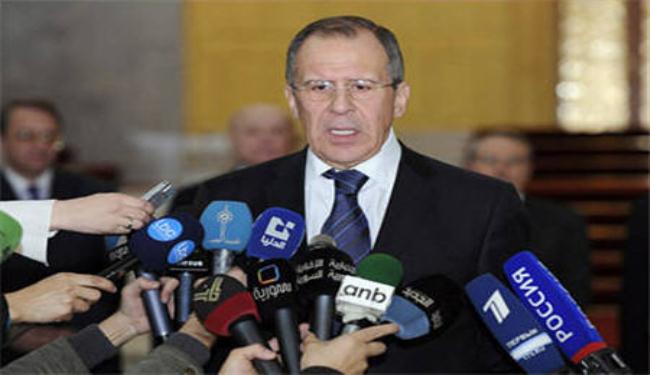 لافروف يشير لمعارك حاسمة بسوريا ويؤكد رفض مشروع القرار الغربي