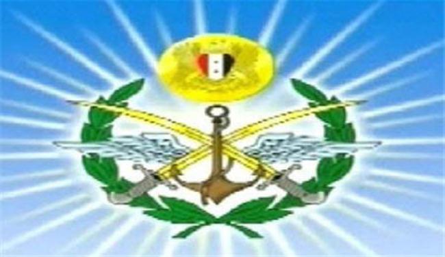 قيادة الجيش السوري تصف تفجير دمشق بالعمل الجبان