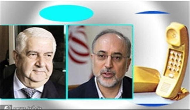 صالحي يهاتف المعلم ويندد بتفجير دمشق الارهابي