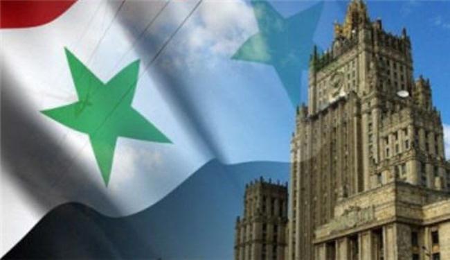 روسيا: تفجير دمشق ارهابي وينبغي معاقبة المتورطين