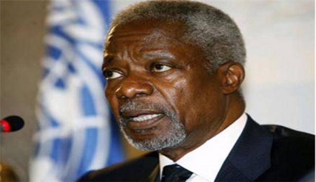 انان يطلب تأجيل التصويت على قرار دولي خاص بسوريا