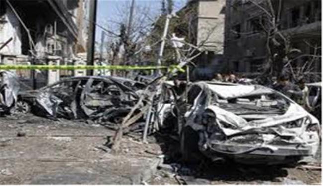 تدمير 3 سيارات تقل مسلحين بسوريا وضبط أوكارهم