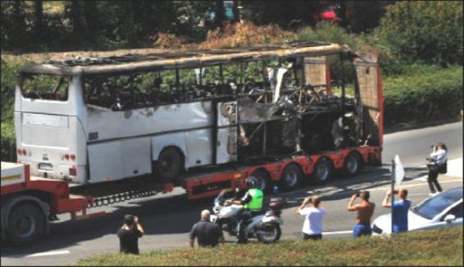 39 قتيلا وجريحا في الهجوم الذي استهدف اسرائيليين في بلغاريا