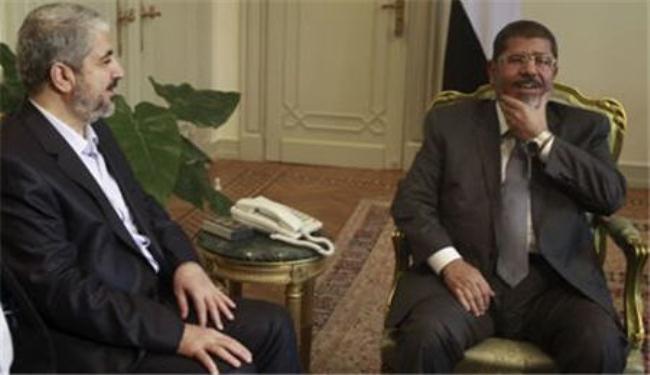 الرئيس المصري يلتقي خالد مشعل لبحث سبل المصالحة