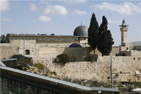 مسجد الاقصی به روی فلسطینی ها بسته شد