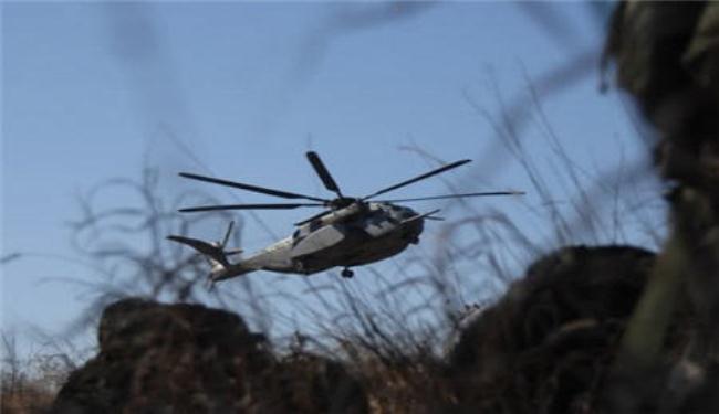 تحطم مروحية اميركية عسكرية فوق الاراضي العمانية