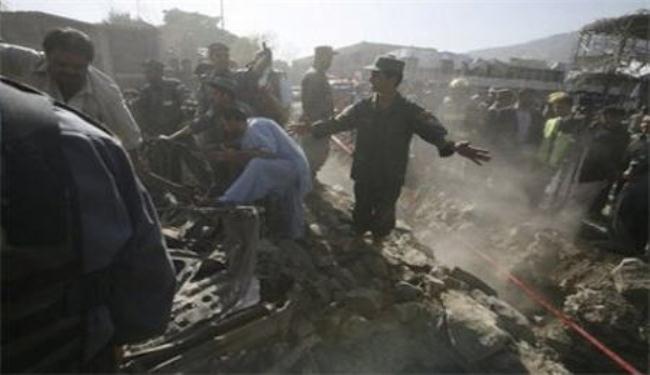 مقتل 5 جنود افغان في انفجار جنوبي البلاد