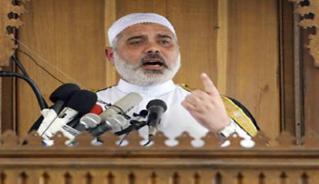 هنية: الربيع العربي لن ينتهي إلا بتحرير القدس