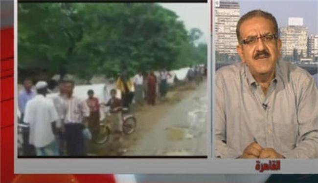 استنكار ضعف المواقف الدولية تجاه مجازر مسلمي ميانمار 