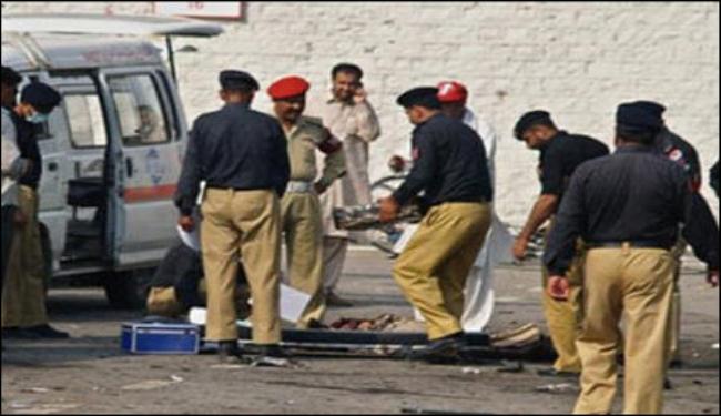 مقتل واصابة 25 بهجوم تفجيري شمال غرب باكستان 