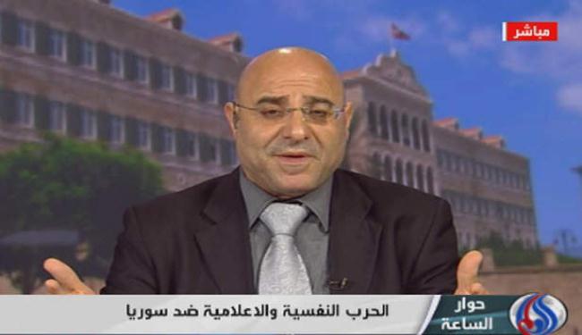 وسائل الاعلام المغرضة ضالعة بما يحدث في سوريا