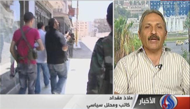 محلل سياسي: الجامعة العربية اداة تستخدمها اميركا ضد سوريا