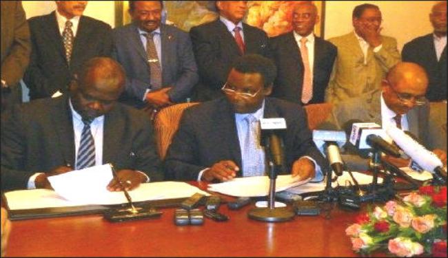 استئناف المفاوضات بين جوبا والخرطوم 