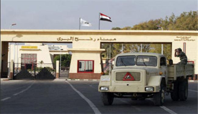  مصر ستسمح للفلسطينيين بدخول اراضيها دون تأشيرة دخول