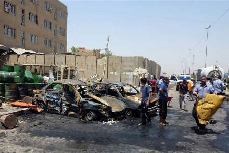 انفجارهای عراق ریشه در ناآرامی های سوریه دارد