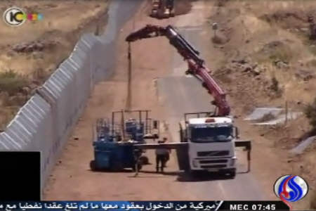 هراس اسراییل از وقوع حمله از مرزهای سوریه