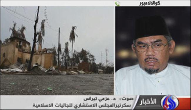 المجتمع الدولي مسؤول ازاء الابادة في ميانمار