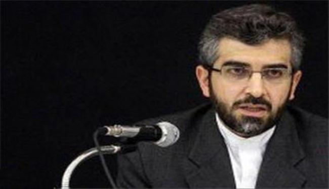 باقري في انقرة للقاء داود اوغلو عقب مباحثاته مع اشميد