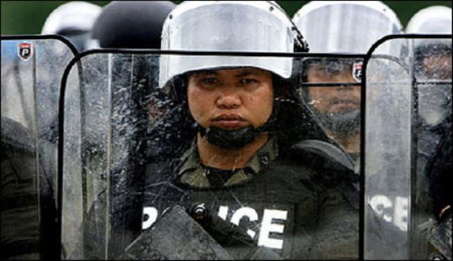 مقتل واصابة 6 من الشرطة بانفجار قنبلة جنوب تايلاند