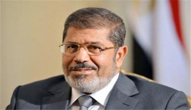 مرسي يرفض اي تدخل عسكري في سوريا