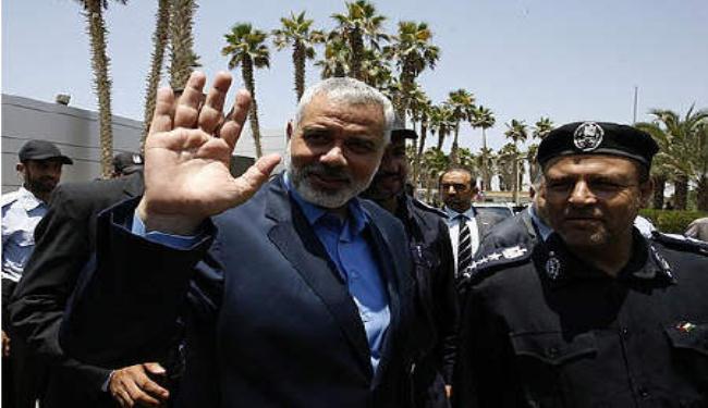 هنية يبدأ زيارة لمصر لبحث المصالحة ورفع الحصار