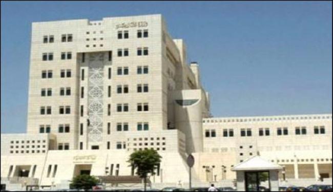 دمشق: الدبلوماسيون المنشقون تركوا عملهم مقابل عروض مالية