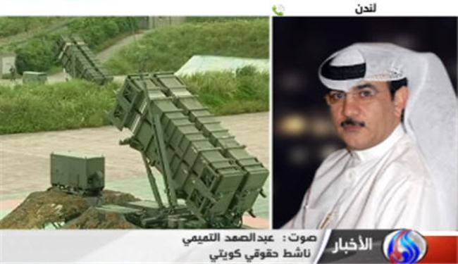 حقوقي كويتي ينتقد بشدة صفقة السلاح مع اميركا