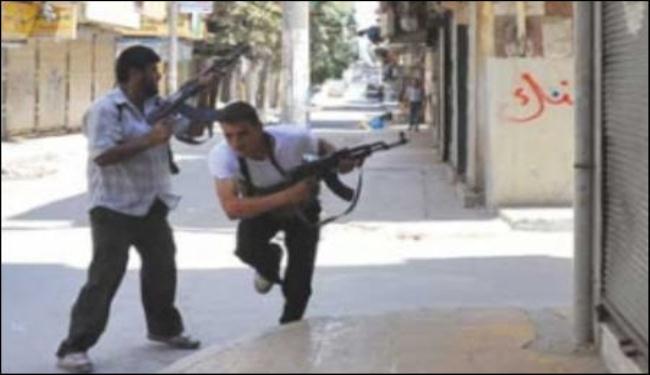 المسلحون ينتشرون بحي السكري في حلب 